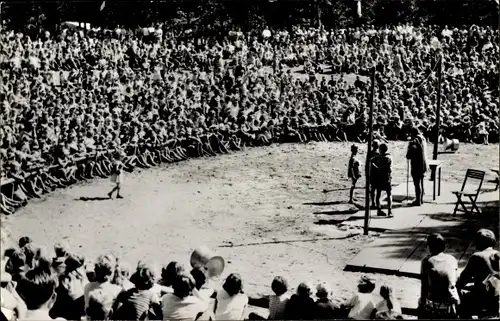 Ak Bakkum Nordholland Niederlande, Kinderfeest kamp Bakkum