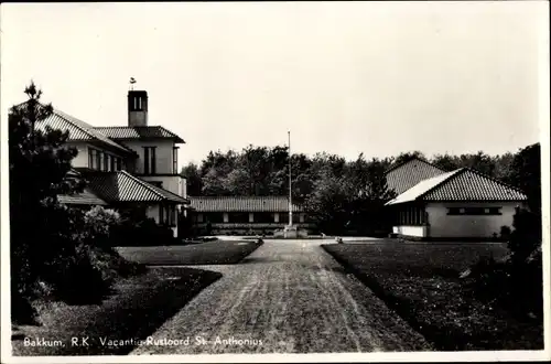 Ak Bakkum Nordholland Niederlande, Vacantie-Rustoord St. Anthonius