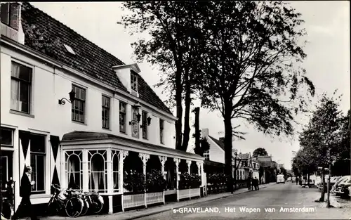 Ak 's Graveland Nordholland Niederlande, Het Wapen van Amsterdam