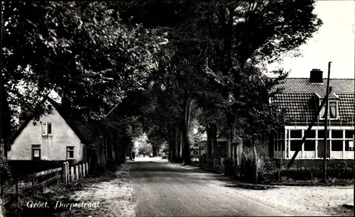 Ak Groet Nordholland, Dorpsstraat