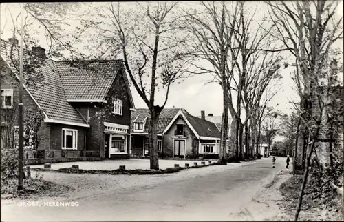 Ak Groet Nordholland, Herenweg