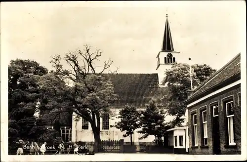 Ak Benningbroek Nordholland Niederlande, N. H. Kerk
