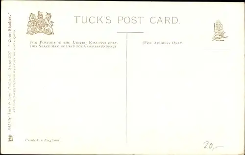 Ak Schauspieler George Walker, A Coloured Soldier, Uniform, Coon Studies