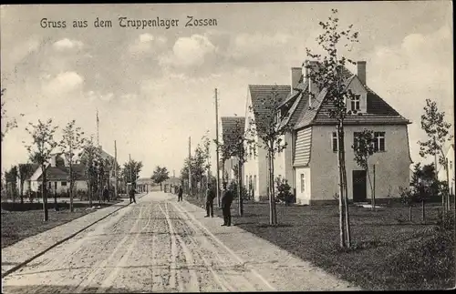 Ak Wünsdorf Zossen in Brandenburg, Truppenübungsplatz