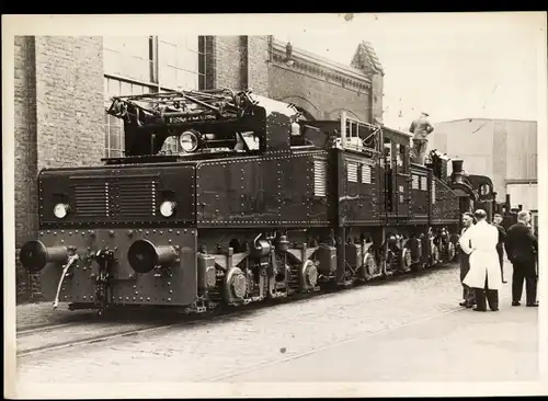 Foto Lokomotive, Eisenbahn