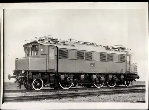 Foto D-Zuglokomotive, Deutsche Reichsbahn, AEG