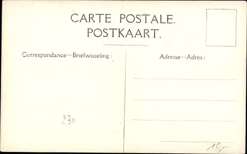 Ak Tansania, Marais de la Kagera, Occupation Belge, Boot