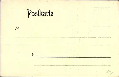 Künstler Litho Nikutowski, E., Düsseldorf, Rhein. westf. Industrie und Gewerbeausstellung 1902