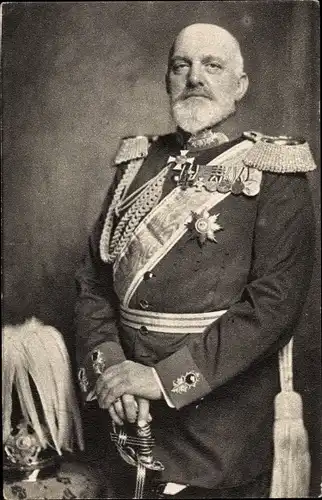 Künstler Ak Generalfeldmarschall von Heeringen