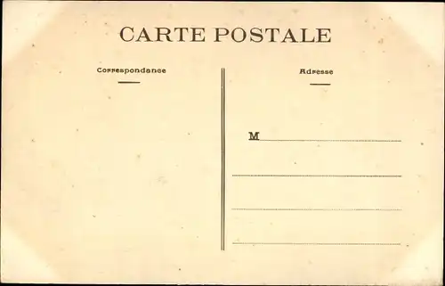 Ak Haute Vienne Frankreich, Lo Pito Limouzino, Frau in Tracht, Esel