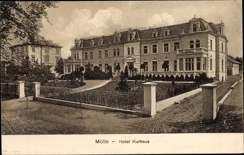 Ak Mölln im Herzogtum Lauenburg, Hotel Kurhaus