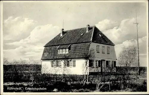 Ak Kührstedt Geestland in Niedersachsen, Erholungsheim