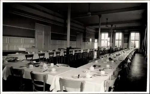 Foto Ak Neuwied am Rhein, Haus für Berufsgestaltung des Lebensmittel-Einzelhandels, Speiseraum