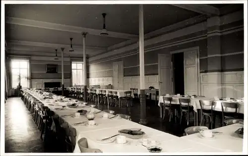 Foto Ak Neuwied am Rhein, Haus für Berufsgestaltung des Lebensmittel-Einzelhandels, Speisesaal