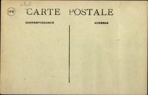 Ak Fère en Tardenois Aisne, Rue des Marchands