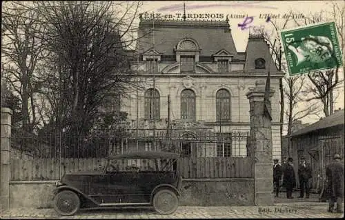 Ak Fère en Tardenois Aisne, L'Hotel de Ville