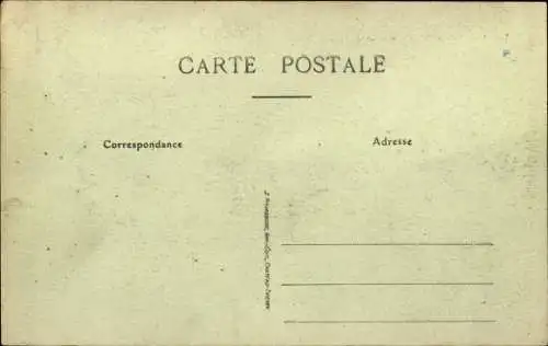 Ak Fère en Tardenois Aisne, La Gare