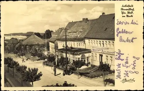 Ak Oberweißbach im Weißbachtal Thüringen, Am Markt