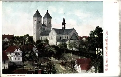 Ak Bad Klosterlausnitz in Thüringen, Kirche