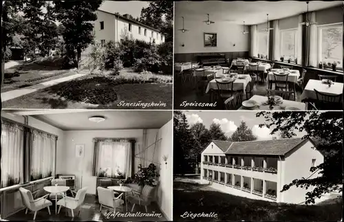 Ak Gunzenhausen im Fränkischen Seenland, Müttergenesungsheim Lindenhof