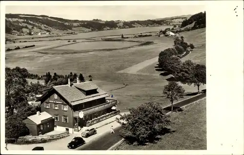 Ak Thalkirchdorf Oberstaufen im Allgäu, Gasthof Jägerhaus