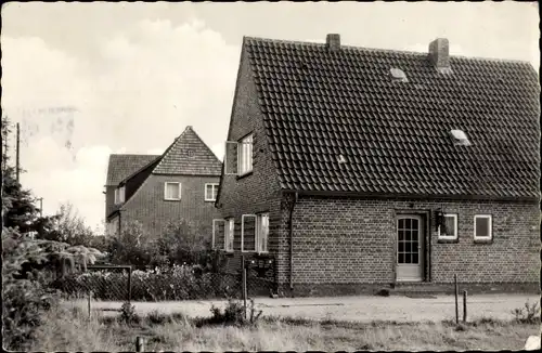 Ak Utersum Insel Föhr Nordfriesland, Haus Schwerdtfeger