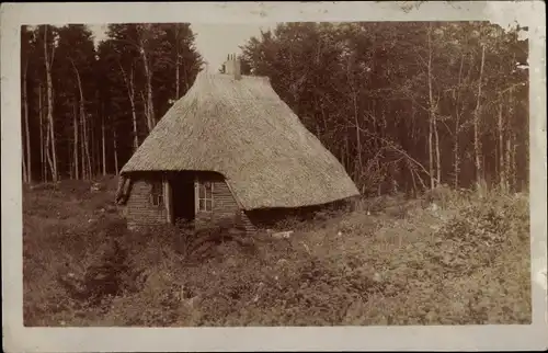 Foto Ak Holm in Holstein, Waldhütte
