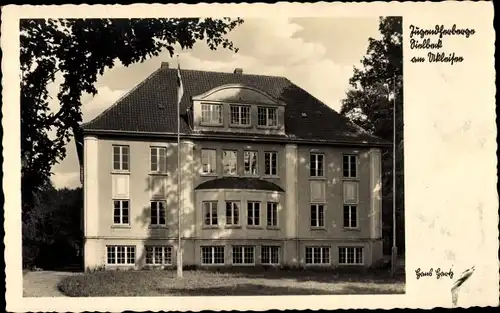 Ak Sielbeck Eutin in Ostholstein, Jugendherberge am Ukleisee