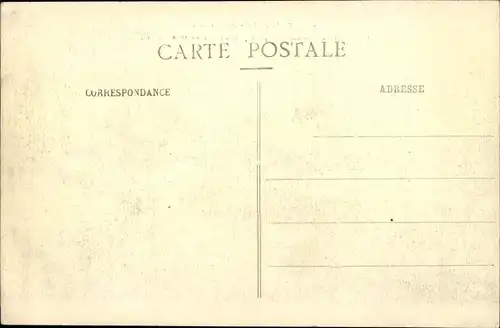 Ak Arras Pas de Calais, Ecole du Pont du 3e Genie, Construction d'un chevalet pour pont