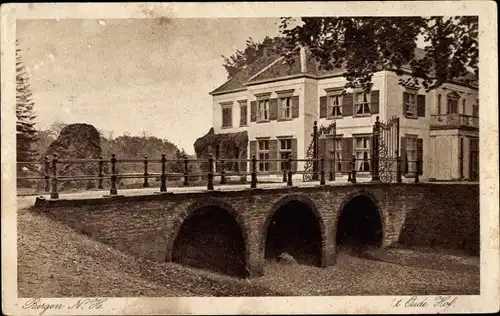 Ak Bergen Nordholland Niederlande, Oude Hof