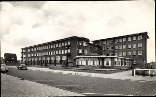 Ak Egmond aan Zee Nordholland Niederlande, Troelstra Oord, Voorzijde