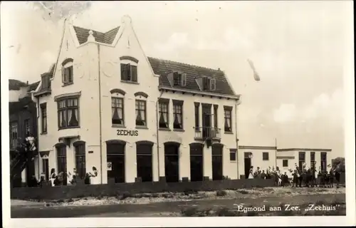 Ak Egmond aan Zee Nordholland Niederlande, Zeehuis