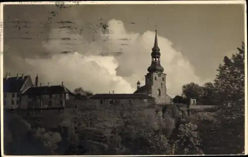 Foto Ak Tallinn Reval Estland, Dom Kirche, Toom kirik, 1936