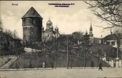 Ak Tallinn Reval Estland, Kathedrale