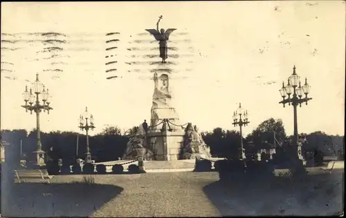 Foto Ak Tallinn Reval Estland, Monument