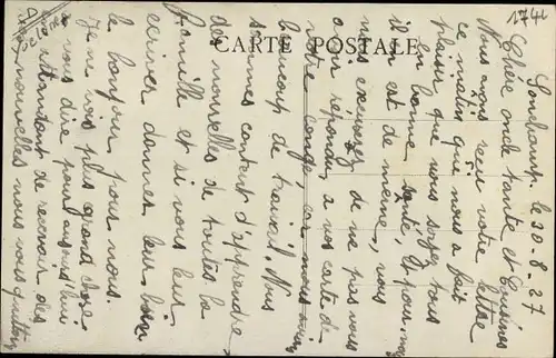 Ak Sonchamp Yvelines, L'Eglise