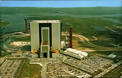 Ak Florida USA, Kennedy Space Center, Apollo and Saturn V facilities