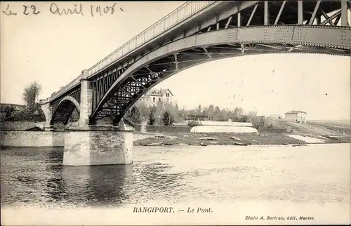 Ak Rangiport Yvelines, Le Pont