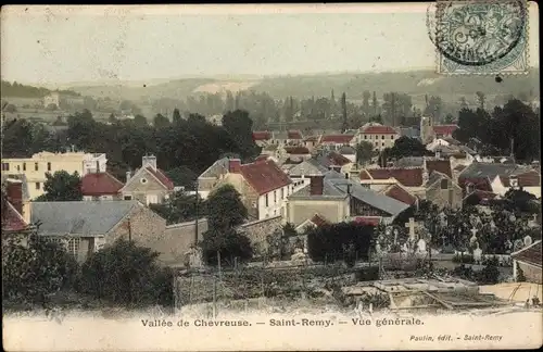 Ak Saint Remy Yvelines, Vue generale