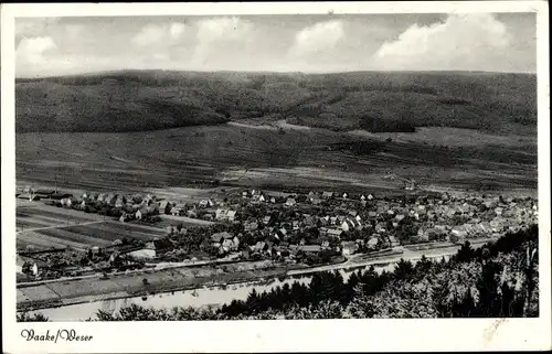 Ak Vaake Reinhardshagen Hessen, Gesamtansicht
