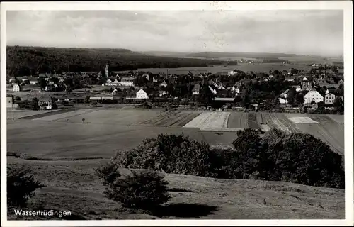 Ak Wassertrüdingen in Mittelfranken, Gesamtansicht