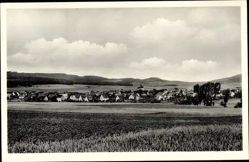 Ak Großenritte Baunatal Hessen, Panorama