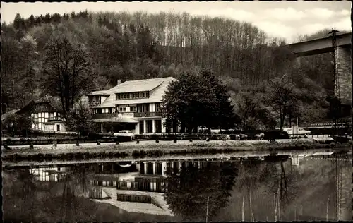 Ak Hann. Münden in Niedersachsen, Hotel Werrahaus