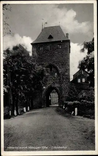 Ak Nideggen in der Eifel, Zülpicher Tor