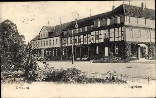 Ak Bad Driburg in Westfalen, I. Logierhaus