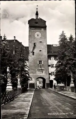 Ak Waldshut Tiengen am Hochrhein, Oberes Tor