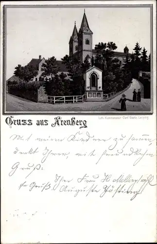 Litho Arenberg Koblenz in Rheinland Pfalz, Kirche