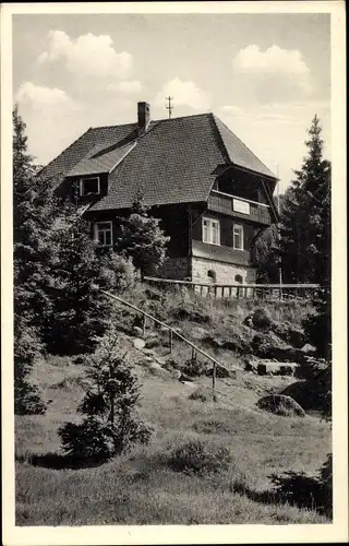 Ak Blasiwald im Schwarzwald, Pension Reinschmidt