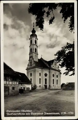 Ak Steinhausen Waldsee Bad Schussenried, Wallfahrtskirche