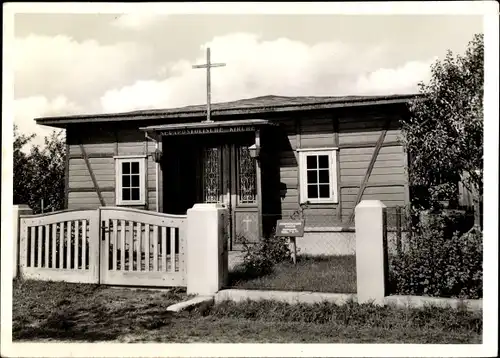 Ak Garstedt Norderstedt in Schleswig Holstein, Neuapostolische Kirche, Norderstraße 11